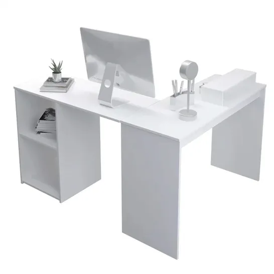 BOXED ERRIS L-SHAPE DESK