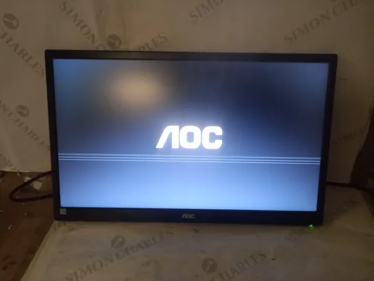 AOC E2270SWHN 21.5 INCH TN LED MONITOR