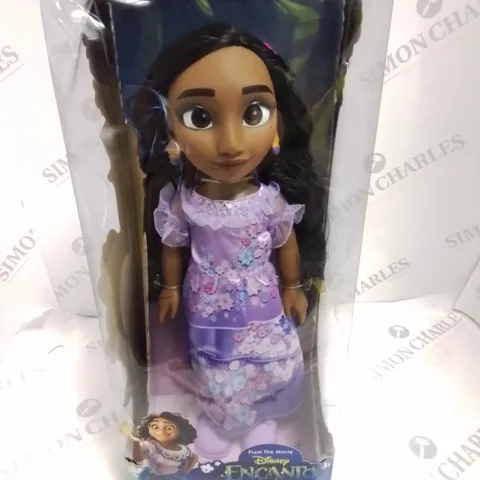 DISNEY ENCANTO ISABELA MADRIGAL LARGE CORE DOLL 