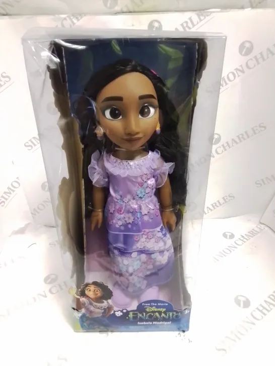 DISNEY ENCANTO ISABELA MADRIGAL LARGE CORE DOLL  RRP £25