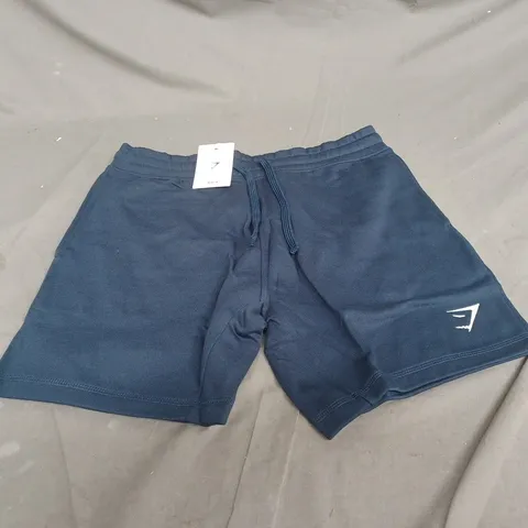 GYMSHARK "CREST 7" SHORTS SIZE M - SLIM FIT