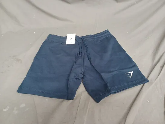 GYMSHARK "CREST 7" SHORTS SIZE M - SLIM FIT