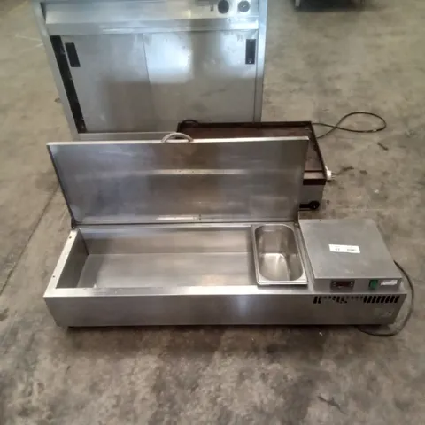 UNCAT COMMERCIAL HOT FOOD WARMER 