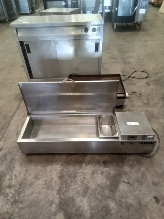 UNCAT COMMERCIAL HOT FOOD WARMER 