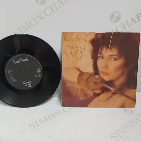 KATE BUSH RUNNING UP THAT HILL VINYL 