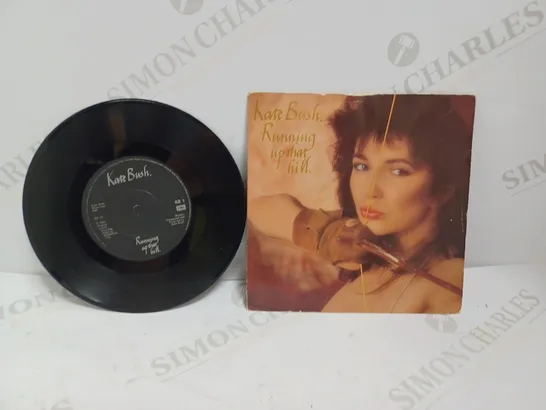 KATE BUSH RUNNING UP THAT HILL VINYL 