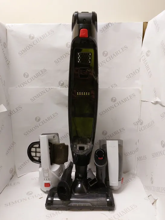 UNBRANDED VACUUM CLEANER IN BLACK AND RED