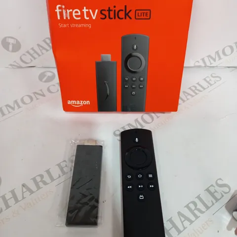 BOXED AMAZON FIRE TV STICK LITE