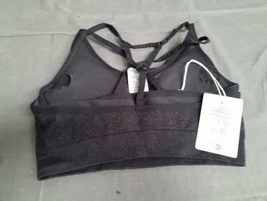 GYMSHARK ADAPT FLECK SEAMLESS SPORTS BRA - S MEDIUM SUPPORT