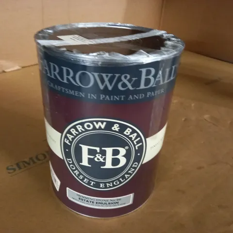 FARROW & BALL SKIMMING STONE ESTATE EMULSION - 5 LITRE / COLLECTION ONLY