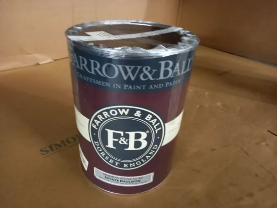 FARROW & BALL SKIMMING STONE ESTATE EMULSION - 5 LITRE / COLLECTION ONLY