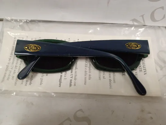 BOX OF APPROX 5 STING 6102 BLUE SUNGLASSES 