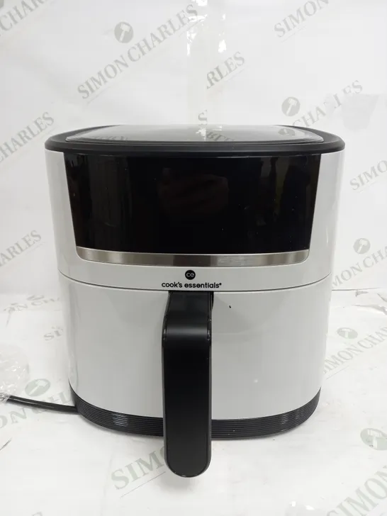 COOK'S ESSENTIALS 4L AIR FRYER COOL GREY