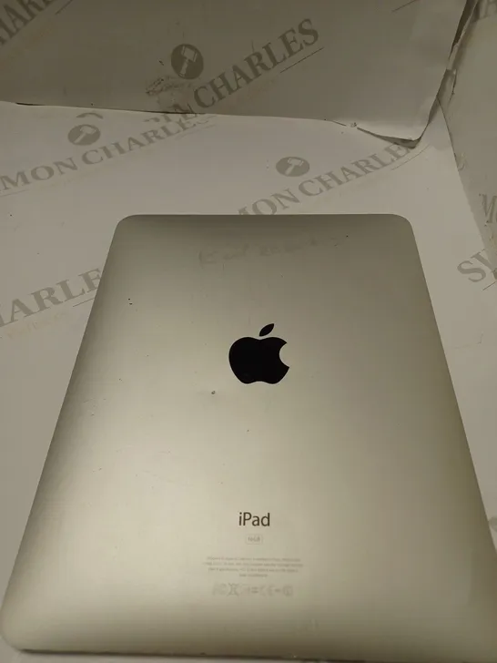 APPLE IPAD 16GB MODEL A1219