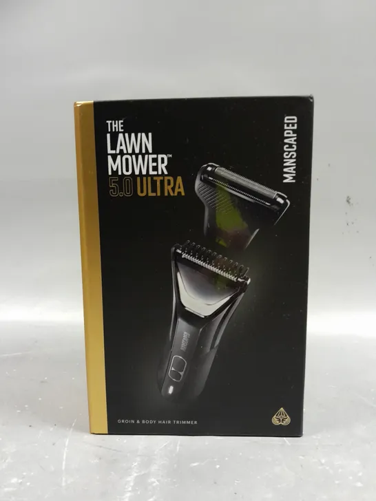 BOXED SEALED MANSCAPED THE LAWN MOWER 5.0 ULTRA GROIN & BODY HAIR TRIMMER 