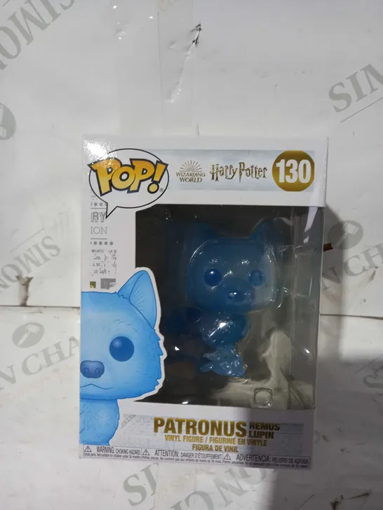 FUNKO POP HARRY POTTER 130 PATRONUS REMUS LUPIN VINYL FIGURE