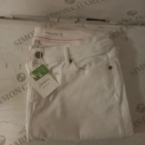 JOULES MONROE WHITE JEANS SIZE 14