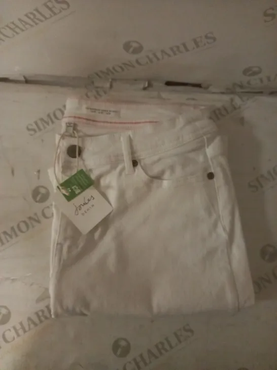 JOULES MONROE WHITE JEANS SIZE 14