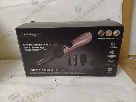 REVAMP PROGLOSS PROFESSIONAL 1200W AIR STYLER DR-1150-EU