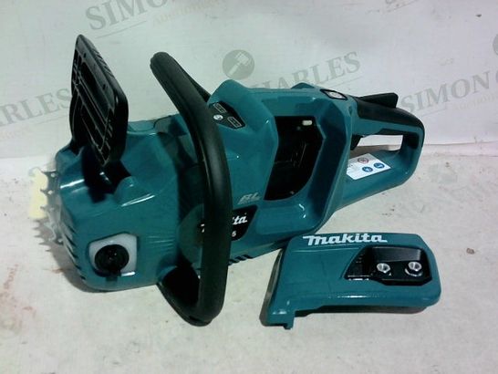 MAKITA DUC355Z TWIN 18V (36V) LI-ION LXT 350MM BRUSHLESS CHAINSAW - BATTERIES AND CHARGER NOT INCLUDED