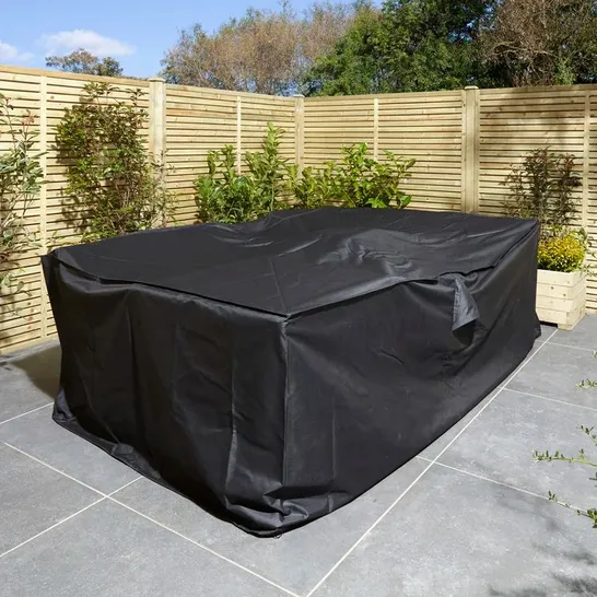 BAGGED QUALITY OUTDOOR SUN LOUNGER PROTECTIVE COVER