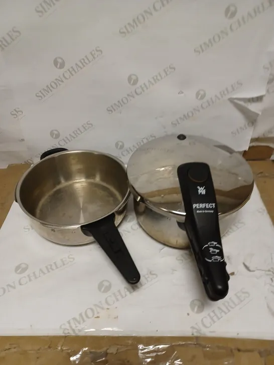 WMF PERFECT PRESSURE COOKER SET