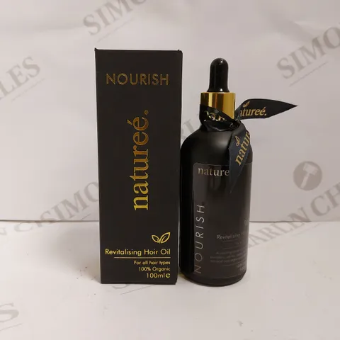 NOURISH NATUREE REVITALISING HAIR OIL - 100ML