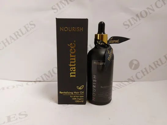 NOURISH NATUREE REVITALISING HAIR OIL - 100ML