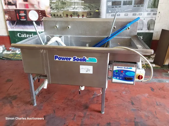 COMMERCIAL POWERSOAK WASHING STATION 