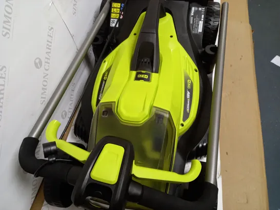 RYOBI OLM1833B 18V ONE+ CORDLESS 33CM LAWNMOWER 