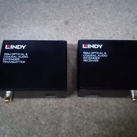 BOXED LINDY 150M AUDIO EXTENDER TRANSMITTER