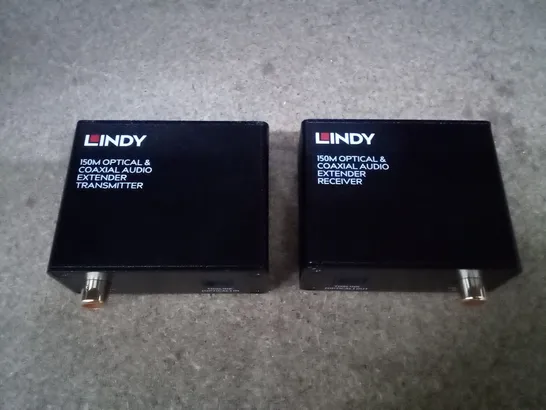 BOXED LINDY 150M AUDIO EXTENDER TRANSMITTER