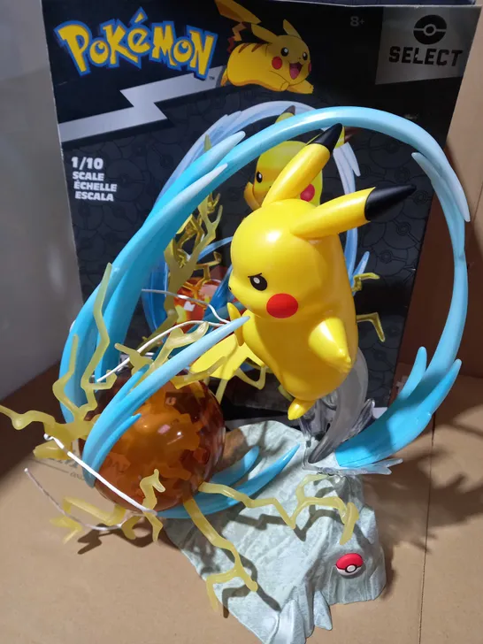 SELECT POKEMON LIGHT FX PIKACHU DELUXE FIGURE 