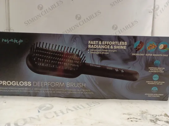 REVAMP DEEPFORM BRUSH BR2000 RRP £100