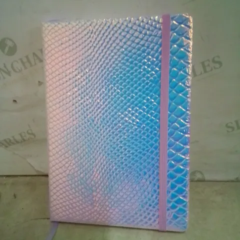 CASE OF 5 FISHSCALE STYLE NOTEBOOKS