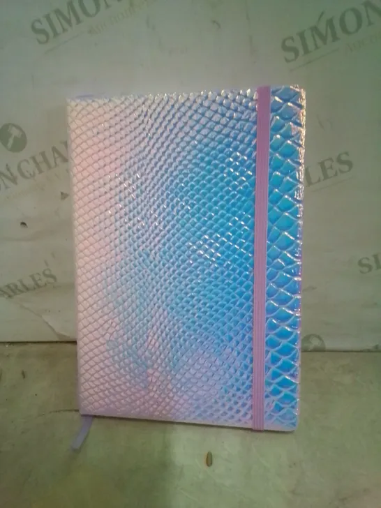 CASE OF 5 FISHSCALE STYLE NOTEBOOKS