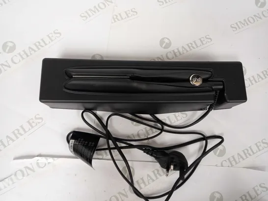 PARTS FOR GHD MAX STYLER SET - WIDE PLATE HAIR STRAIGHTENERS (BLACK)