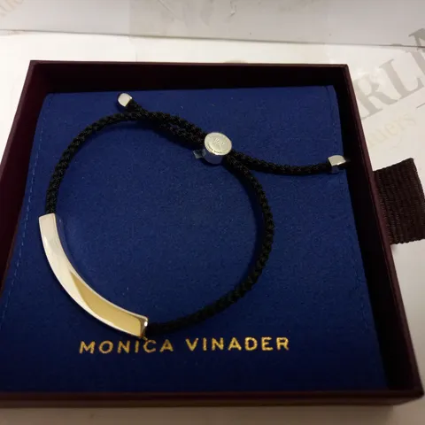 MONICA VINADER LINEAR MENS FRIENDSHIP BRACELET