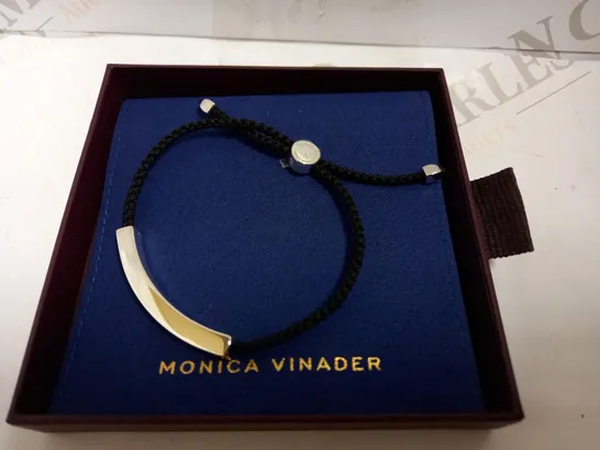 MONICA VINADER LINEAR MENS FRIENDSHIP BRACELET