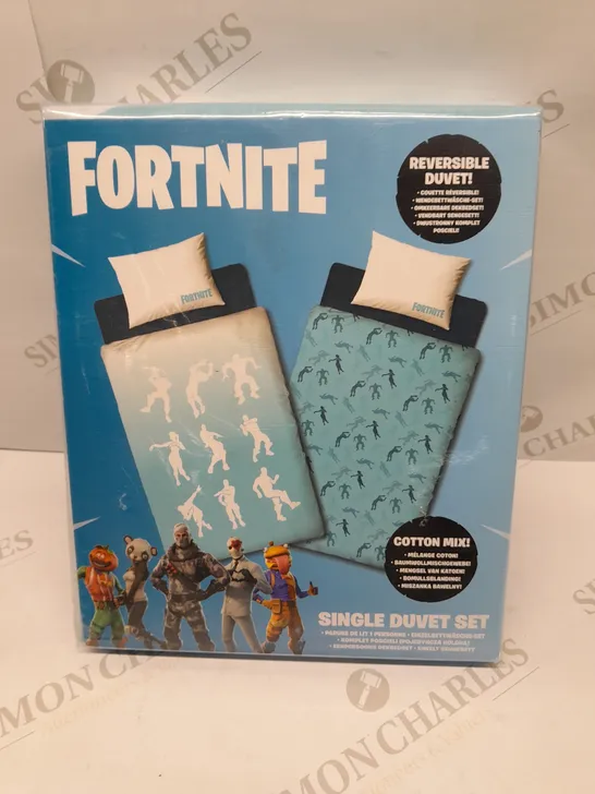 THREE BRAND NEW FORTNITE REVERSIBLE DUVER SINGLE DUVET SET