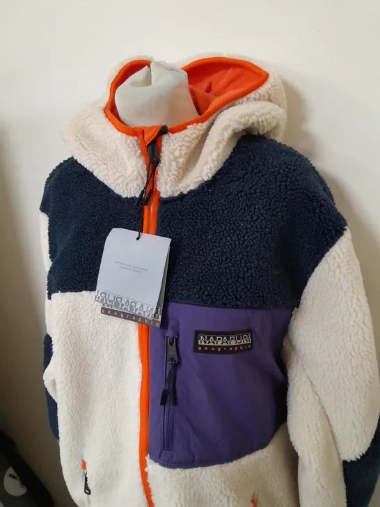 NAPAPIJRI YUPIK ZIPPED FLEECE SIZE XXL