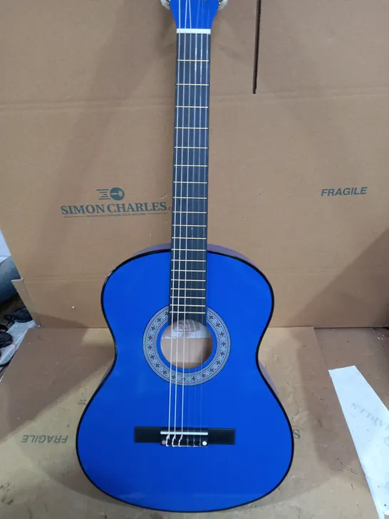 TIGER MUSIC ACOUSTIC GUITAR - BLUE