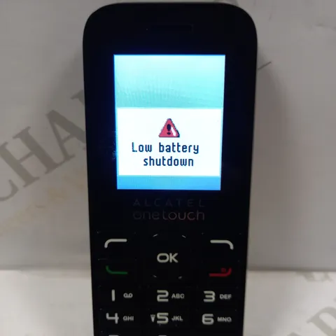 ALCATEL ONETOUCH