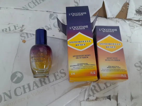 L'OCCITANE RESET SERUM DUO