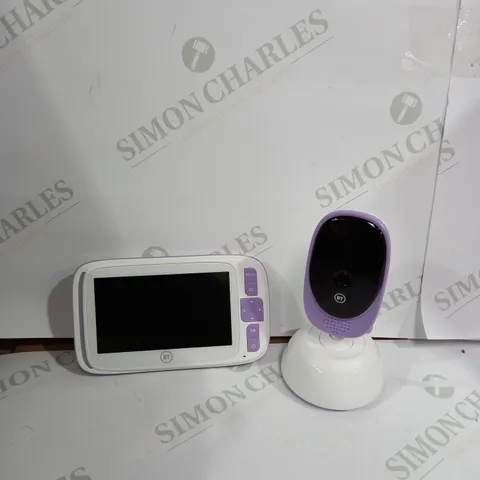 BT SMART BABY MONITOR 5INCH