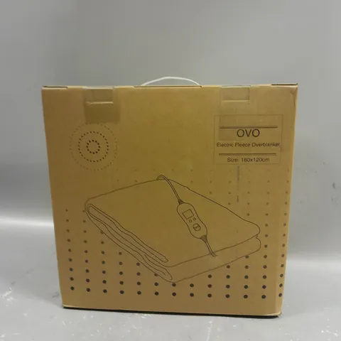 OVO ELECTRIC HEATED OVERBLANKET 