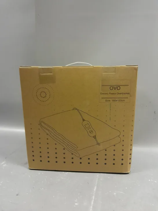 OVO ELECTRIC HEATED OVERBLANKET 