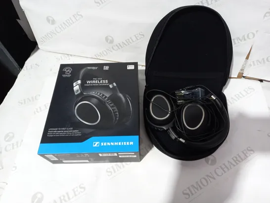 BOXED SENNHEISER PXC 550 WIRELESS ADAPTIVE NOISE CANCELLATION HEADPHONES