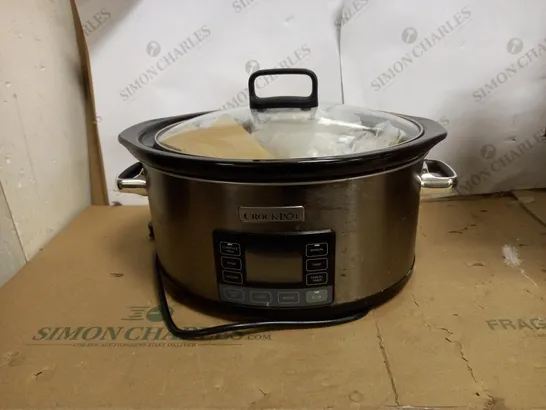 CROCK-POT TIMESELECT DIGITAL SLOW COOKER