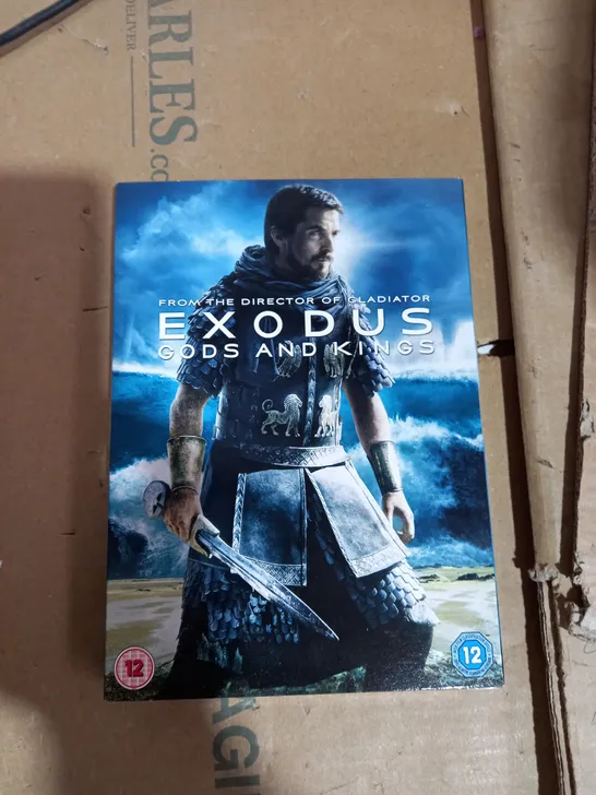 LOT OF APPROX 40 'EXODUS GODS AND KINGS' DVDS